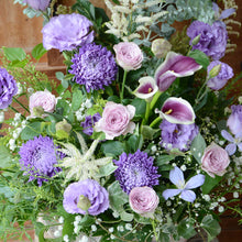 画像をギャラリービューアに読み込む, 紫色が基調のアレンジ L