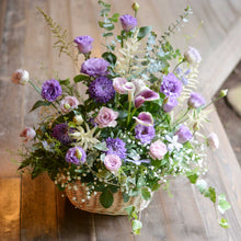 画像をギャラリービューアに読み込む, 紫色が基調のアレンジ L
