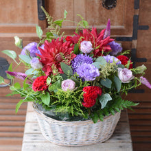 画像をギャラリービューアに読み込む, 赤紫色が基調のアレンジ M