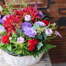 画像をギャラリービューアに読み込む, 赤紫色が基調のアレンジ M