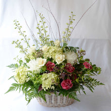 画像をギャラリービューアに読み込む, 白色と赤色の基調のアレンジ L