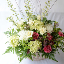 画像をギャラリービューアに読み込む, 白色と赤色の基調のアレンジ L