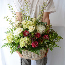 画像をギャラリービューアに読み込む, 白色と赤色の基調のアレンジ L