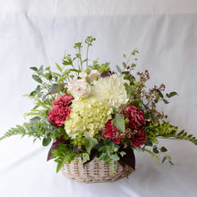 画像をギャラリービューアに読み込む, 白色と赤色の基調のアレンジ M