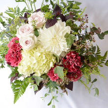 画像をギャラリービューアに読み込む, 白色と赤色の基調のアレンジ M