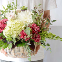 画像をギャラリービューアに読み込む, 白色と赤色の基調のアレンジ M