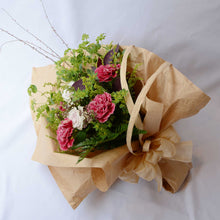 画像をギャラリービューアに読み込む, ミックスカラーのブーケ S