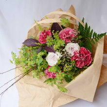 画像をギャラリービューアに読み込む, ミックスカラーのブーケ S