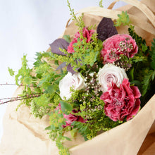 画像をギャラリービューアに読み込む, ミックスカラーのブーケ S