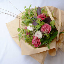 画像をギャラリービューアに読み込む, ミックスカラーのブーケ S