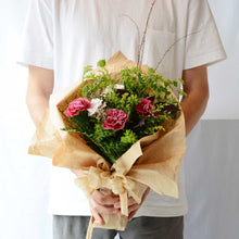 画像をギャラリービューアに読み込む, ミックスカラーのブーケ S